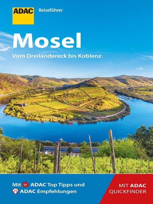 Title details for ADAC Reiseführer Mosel by Cornelia Lohs - Available